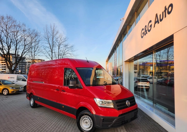 Volkswagen Crafter cena 230010 przebieg: 10, rok produkcji 2024 z Ropczyce małe 56